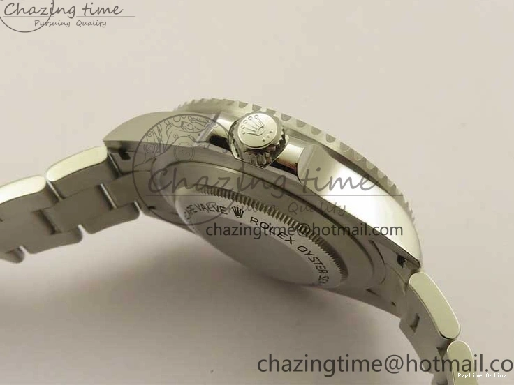 0128 Sea-Dweller 2017 Baselworld 126600 3EF 1:1 Best Edition Black Dial on SS Bracelet A3235 Clone SmoothTexture 2487